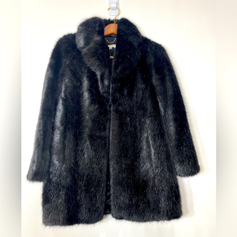 Whistles Faux Fur Coat